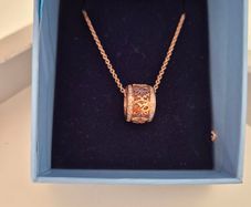 Newbridge Silverware Pendant rose gold