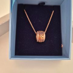 Newbridge Silverware Pendant rose gold
