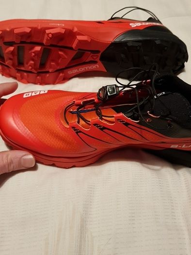 Salomon S-LAB Sence 3 soft ground size 9.5