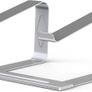 Laptop Stand for Desk, Metal Laptop Riser Holder, Removable Notebook Stand Ventilated Cooling Computer Riser Compatible Image 8