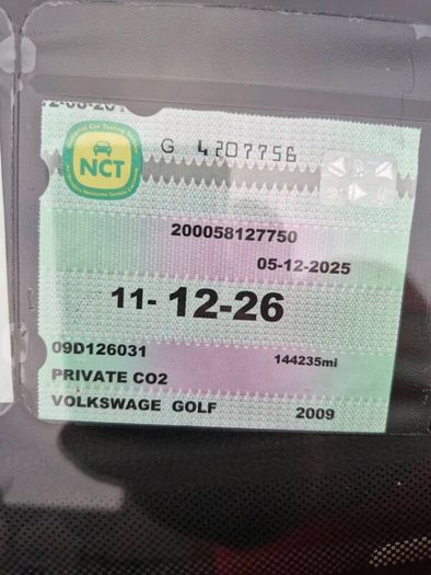 Automatic vw golf