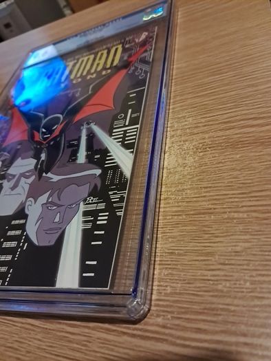 Batman Beyond 1: CGC 9.6 (1999) White Pages