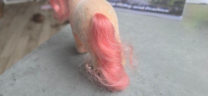 So Soft Cherries Jubilee SS MLP G1 My Little Pony