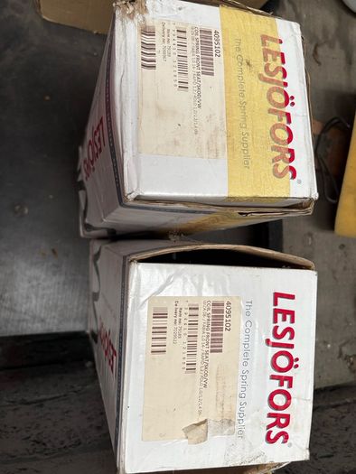 Front Coil Springs Pair VW Polo Fabia Ibiza