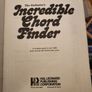 Incredible Chord Finder. A Complete Guide To 1116 Guitar Chords. Paperback In Good Condition. Image 4