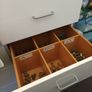 White gloss Filing cabinet x2 Image 3