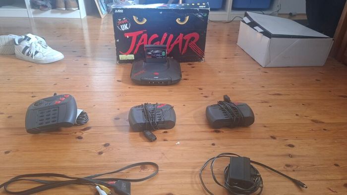 Atari Jaguar Console (Boxed)