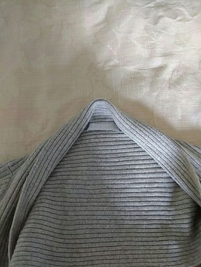 Grey shrug cardigan Oui Moments One size