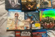 bluray &amp; dvd job lot