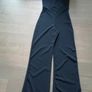 Jumpsuit, black, one shoulder Image 2