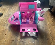 Barbie Plane