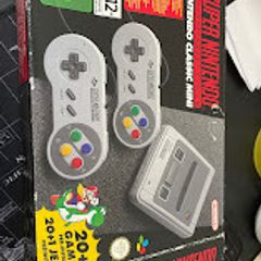 SNES Mini Super Nintendo