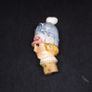 Vintage Napoleonic Soldier Ceramic Bottle Stopper Image 3