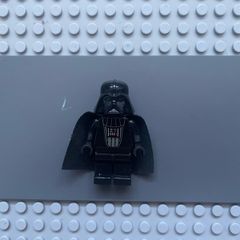 lego star wars sw0004 Darth Vader minifigure (Light Gray Head)