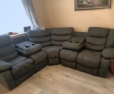 Corner sofa