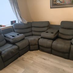 Corner sofa