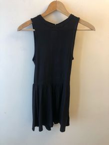 Black sundress (size 6)