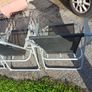 4 Garden Chairs in excellent condition, and fold away nicely for storage, great for camping trips Image 5
