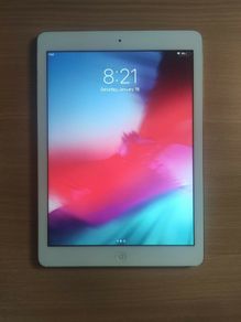 Apple iPad Air 16GB, Wi-Fi, Silver