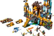 Lego Chima 70010: The Lion CHI Temple (2013) 100% Complete (NO BOX)