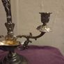 Catholic Sick Call Crucifix Candelabra Image 3