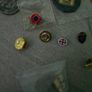 14 pins and 11 key rings from different football associations around the world Image 4