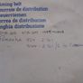 Porsche 924 / 944 Timing belt. Image 2
