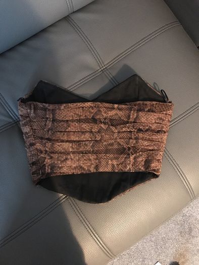 zara crop top