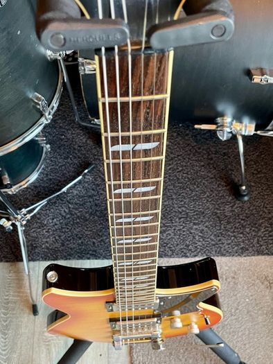 Rare 2017 Yamaha Revstar RS720B in wall fade satin finish