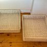 2 Large Wicker Storage Baskets | Under Bed / Bedroom Image 2