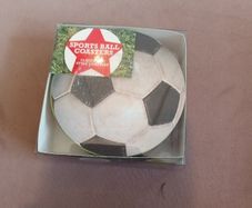 24 beer mats/coasters      sport themed