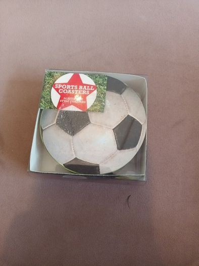 24 beer mats/coasters      sport themed