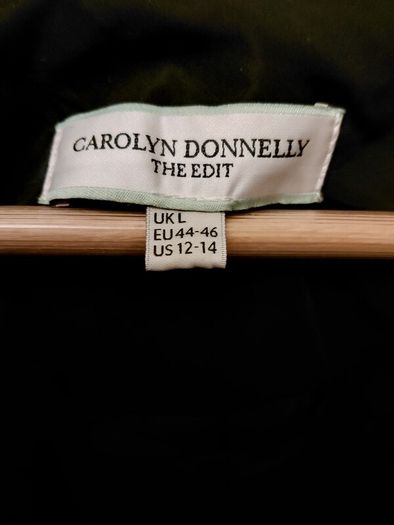 Carolyn Donnelly coat.  The Edit