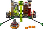 Lego Ninjago 9558: Training set (2011) 100% Complete (NO BOX OR CARDS)