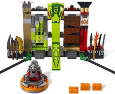 Lego Ninjago 9558: Training set (2011) 100% Complete (NO BOX OR CARDS)