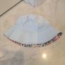 Reversible girls sun hat Image 2