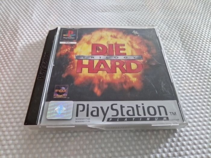 Die Hard Trilogy PlayStation1 Ps1 PlayStation2 Ps2 Games Original