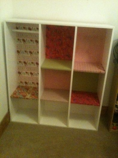 Box Shelf unit