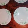 Antique Belleek Shamrock Ware Plates Image 3