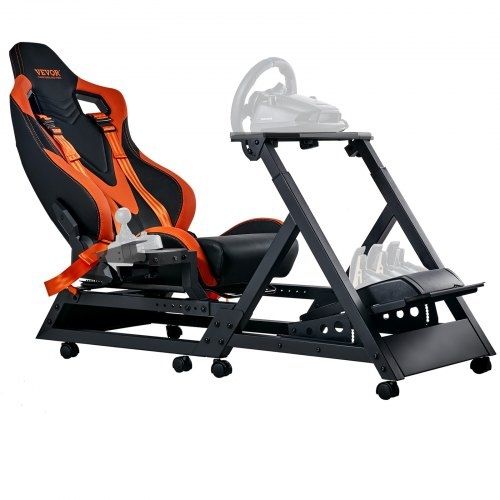 Pre Installed Steering Racing Wheel Stand Universal Base Fit For ...