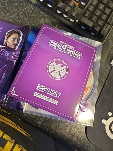 Marvel Cinematic Universe DVD