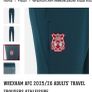 Wrexham Men's Tracksuit Bottoms (Tracksuit top also available) Image 5