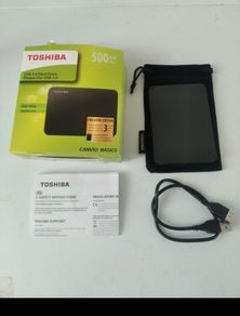 Toshiba 500gb external Hard Drive 3.0