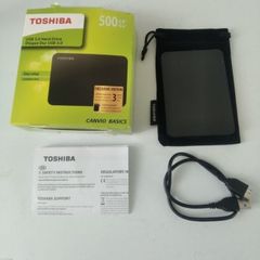Toshiba 500gb external Hard Drive 3.0