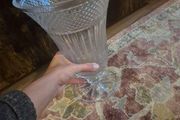 Large Tyrone crytal vase