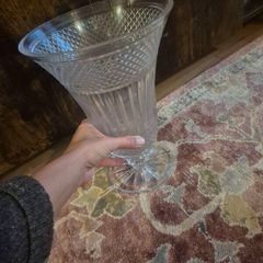 Large Tyrone crytal vase