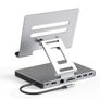 9 in 1 USB C Hub Docking Station Hdmi Stand Tablet Image 2