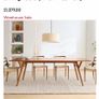 West Elm Dining Table & Chairs Image 3
