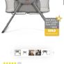 Baby elegance travel cot Image 5