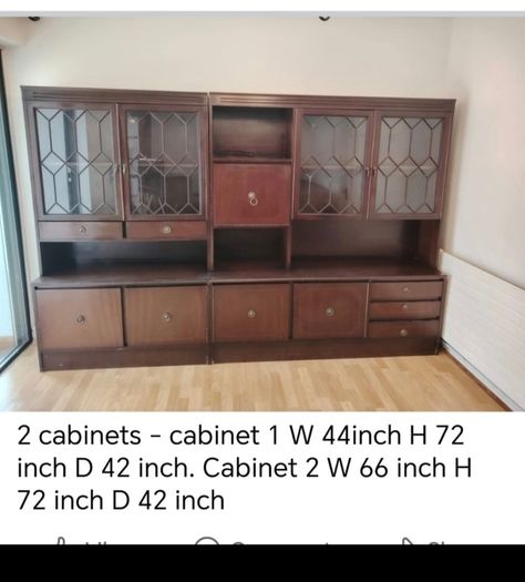 Vintage Display Cabinet